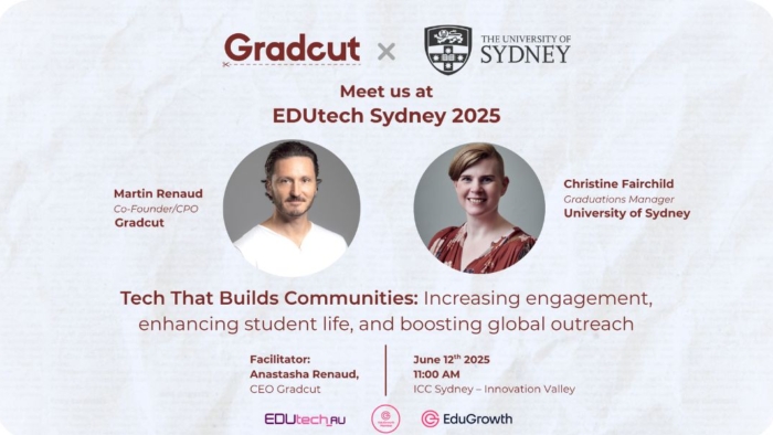 Gradcut Showcase Innovation at EduTECH 2025
